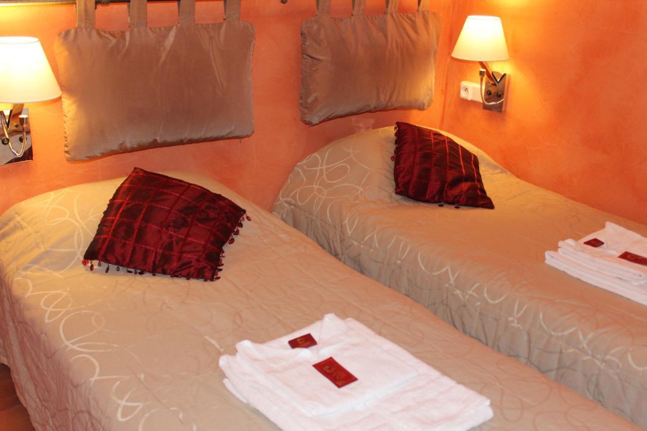 Boutique Hotel Couleurs Suds คานส์ ห้อง รูปภาพ